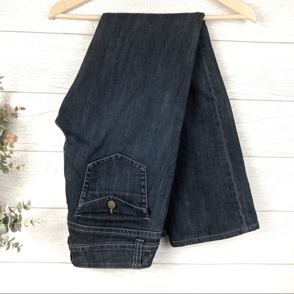 CABI JEANS Blue Straight Denim Jeans - Picture 1 of 8